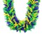 Touch of Nature Chandelle Boa 120GM 2Yd Mardi Gras Mix 1pc